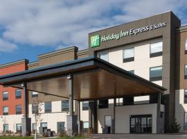 Holiday Inn Express & Suites - North Battleford, an IHG Hotel, viešbutis mieste Nort Batlfordas