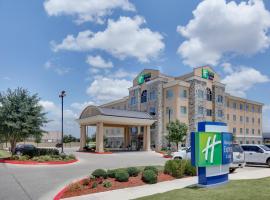 Holiday Inn Express & Suites San Antonio Brooks City Base, an IHG Hotel, hotell i San Antonio