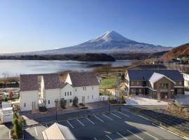 Kawaguchiko Urban Resort Villa, cabaña o casa de campo en Fujikawaguchiko