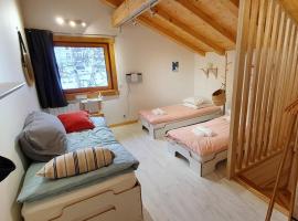 Le camp de base, apartamento em Chamonix-Mont-Blanc