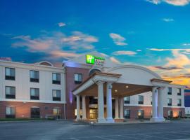 Holiday Inn Express Hotel & Suites Concordia US 81, an IHG Hotel, hotell med parkering i Concordia