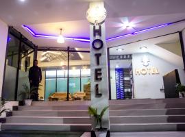 Royal Palm Hotel, Osmani International Airport - ZYL, Sylhet, hótel í nágrenninu