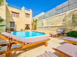 Santu Pietru Villa Sleeps 6 with Pool and WiFi, ξενοδοχείο σε Santu Pietru
