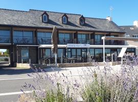 Hôtel du Port Bar Restaurant, hotel v destinácii Sarzeau