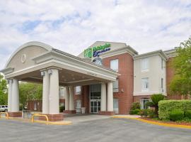 Holiday Inn Express Hotel & Suites Lafayette, an IHG Hotel, hotell i Lafayette