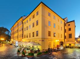 Hotel Lippert, hotell i Gamlebyen (Stare Mesto) i Praha