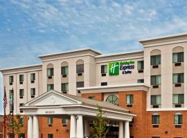 Holiday Inn Express & Suites Chicago West-O'Hare Arpt Area , an IHG Hotel, hotel dengan parkir di Hillside