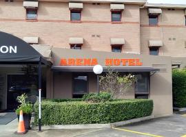 Arena Hotel (formerly Sleep Express Motel), hotel en Sídney