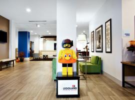 Holiday Inn Express Lake Wales North-Winter Haven by IHG, hotel em Waverly