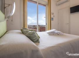 PizzaSleep B&B, hotel poblíž významného místa Stazione Napoli Monte Santo, Neapol