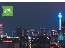 Ibis Styles Kuala Lumpur Fraser Business Park, hotel in Pudu, Kuala Lumpur