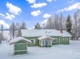 Holiday Home Lehto by Interhome, aluguel de temporada em Jokijärvi