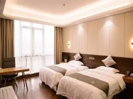 GreenTree Eastern Rizhao High Speed Railway Station Hotel