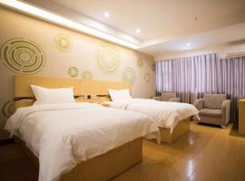 GreenTree Inn ShangQiu Xiayi County Kongzu Avenue Hotel, hotel v destinaci Shangqiu