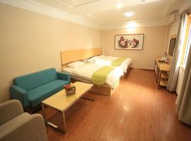 Green Alliance Chengde City Shuangqiao District Summer Resort Hotel, hotell i Chengde