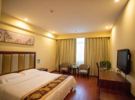 GreenTree Alliance Fuzhou Dongxiang District Changjing west road Hotel, hotel in Fuzhou