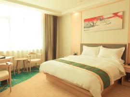 GreenTree Eastern Fuyang Yingdong District South Guoyang Road Hotel, 4-star hotel in Fuyang