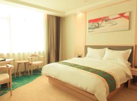 GreenTree Eastern Fuyang Yingdong District South Guoyang Road Hotel, hotel en Fuyang