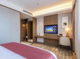 Gya Jiaxing City Haiyan County Chang'an South Road Lishi Plaza Hotel, hotel in Jiaxing