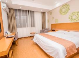 GreenTree Inn Xuchang Yucheng County Ziyun Avenue Business Hotel, hotel v destinaci Xuchang