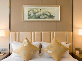 GreenTree Eastern Wuxi Xinwu District Airport Road Hotel, hotel in Wuxi