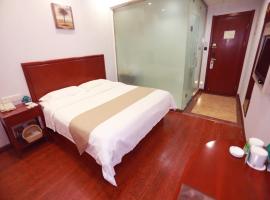 GreenTree Inn Yinchuan Pedestrian Street Xinhua Department Store Business Hotel, hotel v destinaci Jin-čchuan