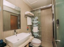 GreenTree Alliance Shanghai West Shuichan Road Hotel, hótel í Baoshan