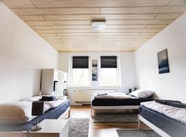 Nice und cozy apartments with super fast Wifi near Cottbus, smeštaj za odmor u gradu Neupetershain
