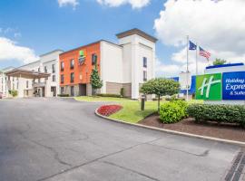 Holiday Inn Express & Suites - Albany Airport - Wolf Road, an IHG Hotel, viešbutis mieste Olbanis