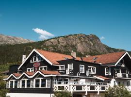 Hemsedal Cafe Skiers Lodge, hotell i Hemsedal