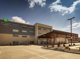 Holiday Inn Express & Suites - Mount Vernon, an IHG Hotel, hotell i Mount Vernon