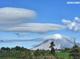 Nachelle Homestay, alquiler vacacional en Berastagi