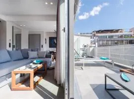 ATHENS PHOS Brand New Loft in Historical Athens Historical Center