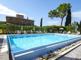 Agriturismo tranquillo e con vista panoramica, Ferienwohnung mit Hotelservice in Torrita di Siena