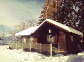 Berghütte Franz'l, apartment in Aich