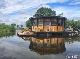 Dobberhuisje, hotel com estacionamento em Nieuwkoop