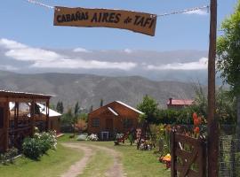 Aires de Tafi, hišnim ljubljenčkom prijazen hotel v mestu Tafí del Valle