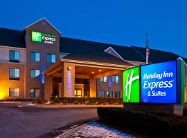 Holiday Inn Express Hotel & Suites Pleasant Prairie-Kenosha, an IHG Hotel, hotel in Pleasant Prairie