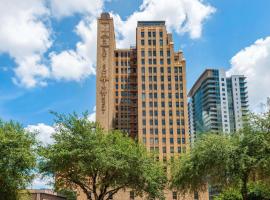 Cambria Hotel Houston Downtown Convention Center, viešbutis Hiustone