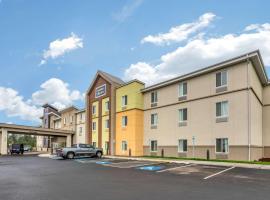 MainStay Suites Spokane Airport, hotel em Spokane