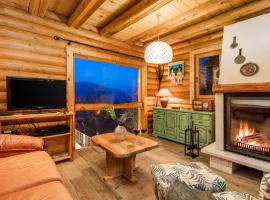 Mountain family home Nola Ivano, hotel v destinaci Delnice
