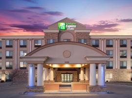 Holiday Inn Express Hotel & Suites Fort Collins, an IHG Hotel, khách sạn có bồn jacuzzi ở Fort Collins