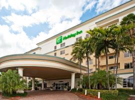 Holiday Inn Fort Lauderdale Airport, an IHG Hotel, hotelli kohteessa Hollywood lähellä maamerkkiä Topeekeegee Yugnee Park