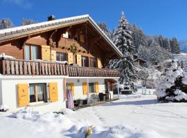Chalet Le Slalom, cabin in Arveyes