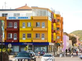 Hotel Avenida, viešbutis mieste Assomada