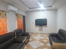 Private Executive Apartments, feriebolig i Accra