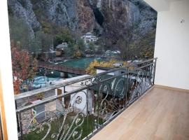 Villa Bunski biser, hotel Mostar nemzetközi repülőtér - OMO környékén Blagajban