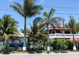 Arco Íris Pousada, hotel di Ilha Comprida