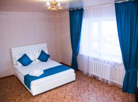 1 комнатная квартира,, hotel near Stantsiya Kokchetav Odin, Kokshetau