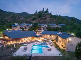 Altitud 720 Hotel, Aparts & Spa, hotel i Villa General Belgrano